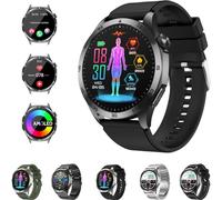 Kuisoe Beyerswerk Alpha Pro Smartwatch 1.43 Inch AMOLED (A)