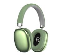 Kuisoe Paraear Headphones Wireless Bluetooth-Full-Coverage Ear-Hook Knob Key Long Battery Life Sports Phone Compatible (Green)