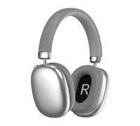 Kuisoe Paraear Headphones Wireless Bluetooth-Full-Coverage Ear-Hook Knob Key Long Battery Life Sports Phone Compatible (White)
