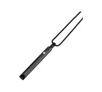 Kuisoe Vagus Breathing Whistle The Original - Original for Stress Relief & Meditation Breathing Exercise Aid for Men & Women Mindfulness & Relaxation Gadgets for Women (Black)