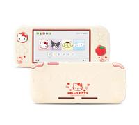 Kuitmor Protective Case for Switch Lite,Anti-Scratch Protective Shell,Soft Silicone Cover Case for Switch Lite 2019 with 2 Thumb Grip Caps
