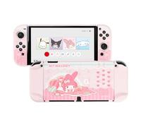 Kuitmor Switch Protective Case for Switch, Cute Cartoon Slim Cover Case,Hard PC Protective Shell Compatible with Switch Console and Joy Con Controllers (for Switch OLED)