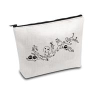 KUIYAI Anime Inspired Gift, Soot Sprite Gift, Anime Manga Series Zipper Pouch for Fan, Anime Lover Gift (sootUK)