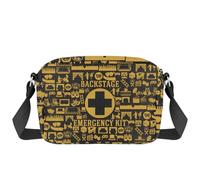 KUIYAI Backstage Actor Emergency Kit, Opening Night Gift, Theatre Play Cast Gifts, Musical Stage Play Crossbody Bag(backstageUK)