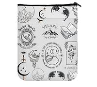 KUIYAI Book Inspired Gift Velaris The City of Starlight Book Sleeve for Book Lover to The Star Who Listen to The starUK