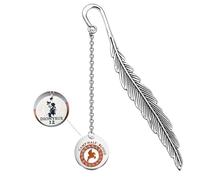 KUIYAI Camp Half-Blood Gods and Goddesses Bookmark for Book Lover, 2 Sides Engraving, Zeus, Hera, Poseidon, Athena, Demeter (dionysusBM UK)