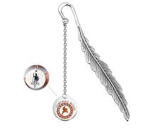 KUIYAI Camp Half-Blood Gods and Goddesses Bookmark for Book Lover, 2 Sides Engraving, Zeus, Hera, Poseidon, Athena, Demeter (aresBM UK)