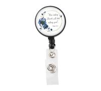 KUIYAI Christian Badge Reel JW Ministry Gift Christian Religious Gift Baptism Gift JW Pioneer Gift (Seeking Jehovah Badge)