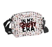 KUIYAI Chucky Gift, In My Chucky Era Crossbody Bag, Horror Movie Gift, Halloween Party Favor, Chucky Fan Gift (chucky eraDJuk)