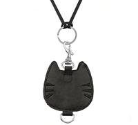 KUIYAI Cutie Cat Eyeglass Loop Necklace, Kitty Glasses Chain, Reading Glasses Holder Lanyard, Gifts for Cat Lovers (catHolderUK)