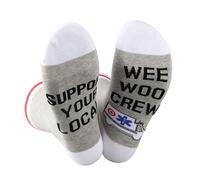 KUIYAI Emergency Medical Technician Gift Paramedic Socks Emt Life Merchandise For Friend（localWeeWoo