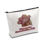 KUIYAI Funny Tv Show Meme Gift, These are The Beans of A Killer Bella Makeup Bag for Fan, Cosmetic Bag (Bean of killerUK)