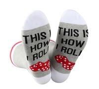 KUIYAI Gambling Gift Gambling Socks Stash Merchandise Lucky Sevens Socks For Gambler(i rollGambling)