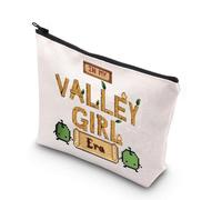 KUIYAI Gaming Gift Valley Video Game Gift in My Valley Era Zipper Pouch Makeup Bag (in Valley Girl era)