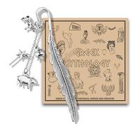 KUIYAI Goddess of Sorcery Bookmark for Book Lover, Greek Mythology Gift, Ancient Greece Witchy Gift, Feminist Gifts(pigWandUK)