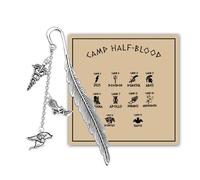 KUIYAI Greek God Hermes Bookmark for Book Lover, Herald of The Gods, HermesBm