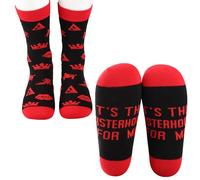 KUIYAI Greek Sorority Inspired Merchandise Redz Socks Sorority Socks For Women(for me913)