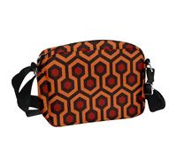 KUIYAI Horror Movie Inspired Gift, Overlook Hotel Shining Crossbody Bag, Halloween Party Favor (shiningDJUK)