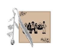 KUIYAI Japanese Anime Inspired Gift, Bakugo Gift, Anime Theme Bookmark for Book Lover, Todoroki Gifts, Hawks, Bookish Gifts (heroBMUK)