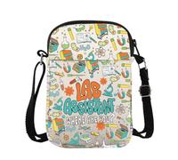 KUIYAI Lab Assistant Appreciation Crossbody Bag Lab Tech Week Medical Assistant Mystery Machine Laboratory Technician Gift, Labassistantcr-us, Crossbody Bag