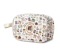 KUIYAI Literary Book Theme Organizer Bag for Book Lover, Bookish Merchandise, Kindred Spirits Clear Bags(Kindred spiritTMUK)