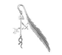 KUIYAI Literay Bookmark for Book Lovers, Book and Movie Souvenir, Bookish Merchandise, Reading Gift(hungerBmUK)