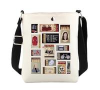 KUIYAI Little Liars Messenger Bag Scheming Gift For Women Original Sin Canvas Crossbody Bag (got a secret)