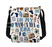 KUIYAI Mama Mia Musical Crossbody Bag, Dancing Queen, Donna and The Dynamos, Bachelorette Party Gift (mia eraXK)