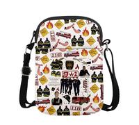 KUIYAI MAOFAED Dispatcher Crews Crossbody Bag, Dispatchers Buddies Gift, First Responder Gift, Station 118 Firefighter Gift (do not panicUK)