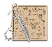 KUIYAI Muse of History&Storytelling, Greek Goddess Bookmark for Book Lovers, Symbol of Wisdom, Greek Mythology Gift(bookFlowerUK)