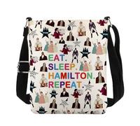 KUIYAI Musical Gift, Musical Crossbody Bag for Theatre Lover, Theatre Nerd Gift, Shoulder Bag for Actress Actor