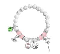 KUIYAI Musical Inspired Gift, Because I Knew You I Have Been Changed for Good, Healing Stone Beads Bracelet