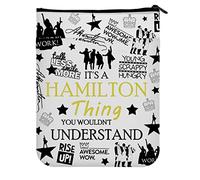 KUIYAI Musical Lover Gift Rise Up Book Sleeve It’s A Hamilton Thing You Wouldn’t Understand Theatre Nerd Gift (Hamilton thingUK)