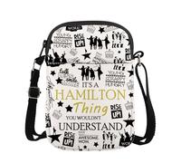 KUIYAI Musical Theatre Crossbody Bag for Musical Lover Gift, Theatre Nerd Gift, Shoulder Bag for Actress Actor Drama Teacher