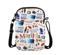 KUIYAI Musical Theatre Crossbody Bag for Musical Lover, Musical Theatre Gift, Theatre Nerd Gift, Drama Student Gift(when i growCBUK)