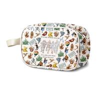KUIYAI Musical Theatre Inspired Gift, Musical Theme Organizer Bag for Traveling, Theatre Nerd Gift, Acting Merch(who You meetTMUK)
