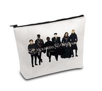 KUIYAI No Mourners No Funerals Zipper Pouch, Ketterdam Crow Club Gift, Bookish Merchandise (Mourner funeralUK)