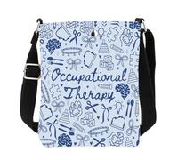 KUIYAI OT Merchandise Occupational Therapist Messenger Bag Occupational Therapy(occupationalTherapy)
