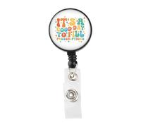 KUIYAI Pharmacy Inspired Badge Reel Pharmacist Nurse Doctor Gift Medical Work Gift (Fill prescriptions)