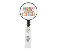 KUIYAI Pharmacy Tech Appreciation Badge Reel Nurse Nursing Pharmacist Merch Medical Gift(Slingin Pill)