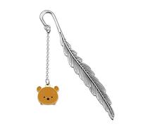 KUIYAI Pooh Bear Bookmark for Reader Pig Tiger Owl Donkey Bookmark Reading Gift Bookish Bookworm Gift (poohUK)