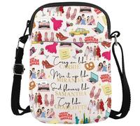KUIYAI Romantic Comedies TV Series Fans Gift Movie Show Zipper Crossbody Bag For Movie Lovers(carry on like)