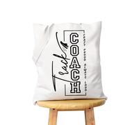 KUIYAI Running Lover Gift Track Coach Shoulder Bag Great Coaches Gift Track and Field Coach Thank You Merchandise(trackCoach)