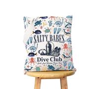 KUIYAI Scuba Diving Gift Divemaster Shoulder Bag Snorkeling Scuba Diving Summer Vacation Shopping Bag(diveClub)