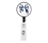 KUIYAI Sonographer Ultrasound Technician Gift Sonography Tech Gift Ultrasound Badge