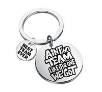 KUIYAI Team Gift, Team Keychain, Ain't No Team Like The One We Got, Best Team Ever Gift for Teammate(aint no teamUK)