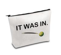 KUIYAI Tennis Gift, It was in Funny Tennis Zipper Pouch for Women, Tennis Player Gift, Sport Lover Gift (it was in UK)
