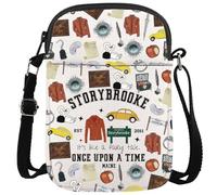 KUIYAI TV Inspired Gift TV Inspired Messenger Bag For Welcome To Storybrooke Zipper Crossbody Bag For Fans(storybook)
