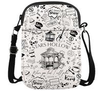 KUIYAI TV Show Merchandise Gift TV Show Inspired Crossbody Purses Bag For Fans Messenger Bag(I’ll follow)