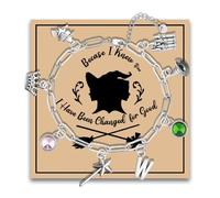KUIYAI Witchy Musical Bracelet, Theatre Gift Because I Knew You I Have Been Changed for Good(wicklinkUK)